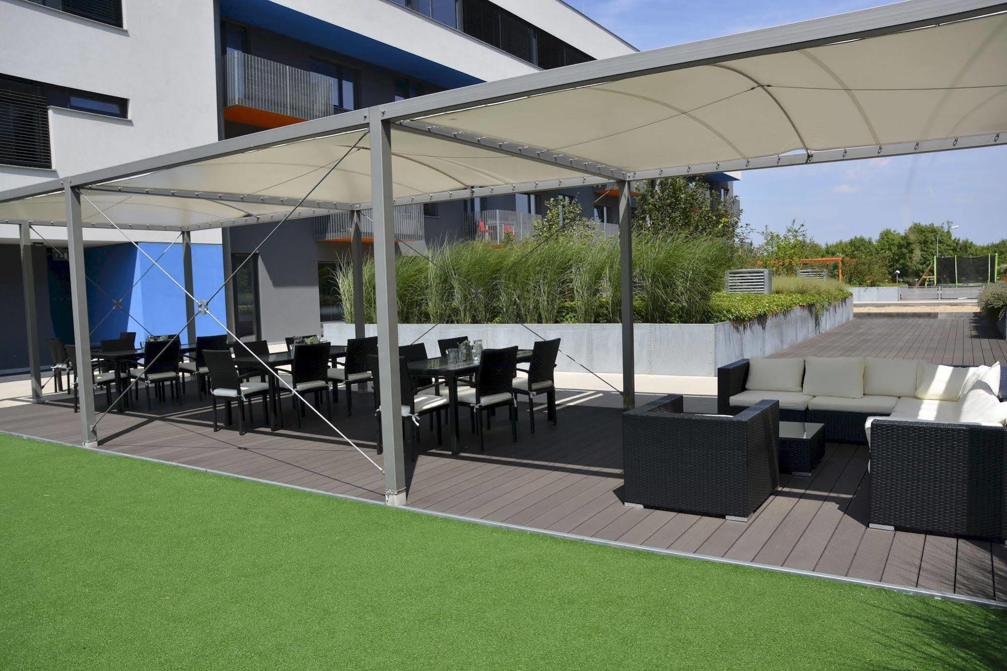 Campea Aparthotel Brno Ngoại thất bức ảnh