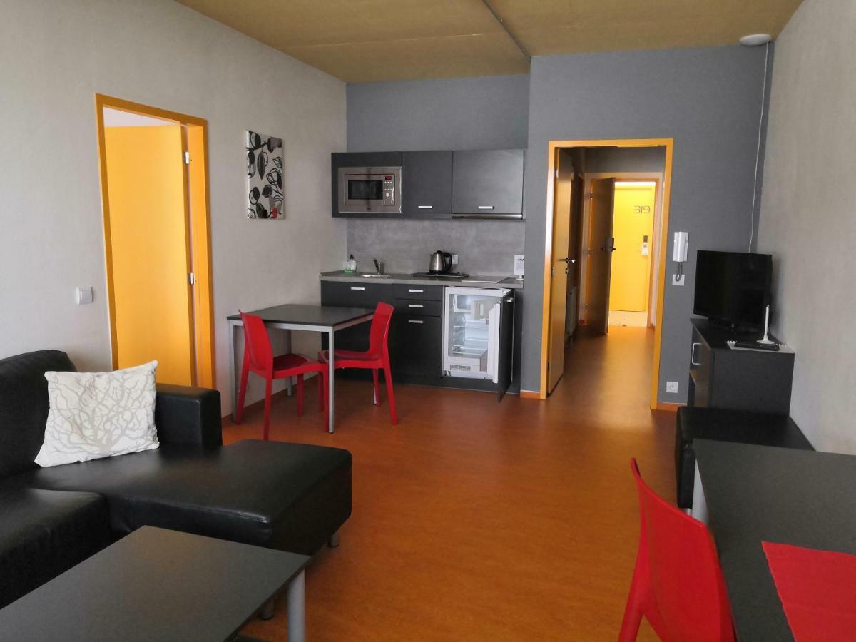 Campea Aparthotel Brno Ngoại thất bức ảnh