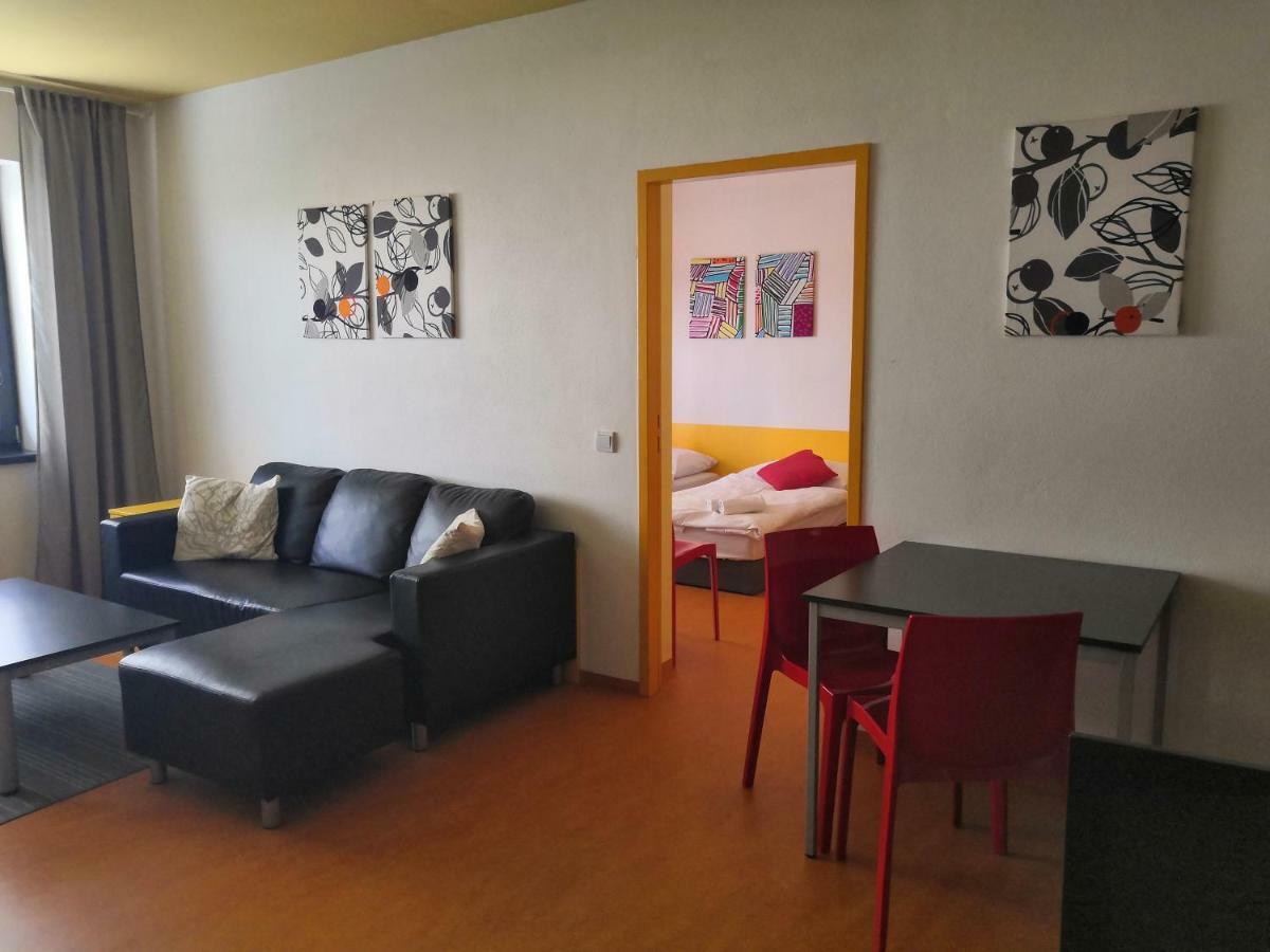 Campea Aparthotel Brno Ngoại thất bức ảnh