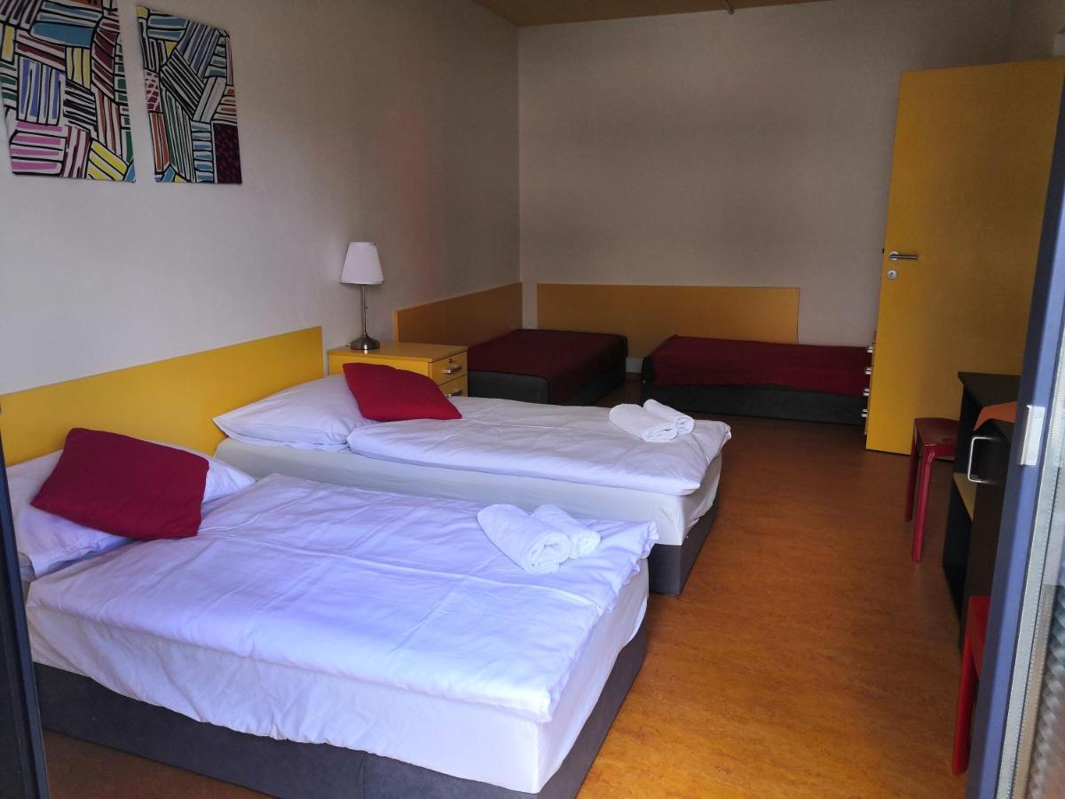 Campea Aparthotel Brno Ngoại thất bức ảnh